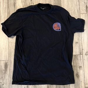 Carhartt WIP Black T with Chest Logo